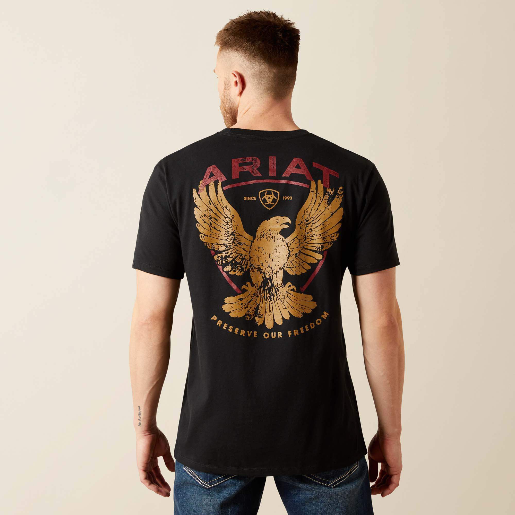 Ariat Ariat Rustic Eagle T-Shirt
