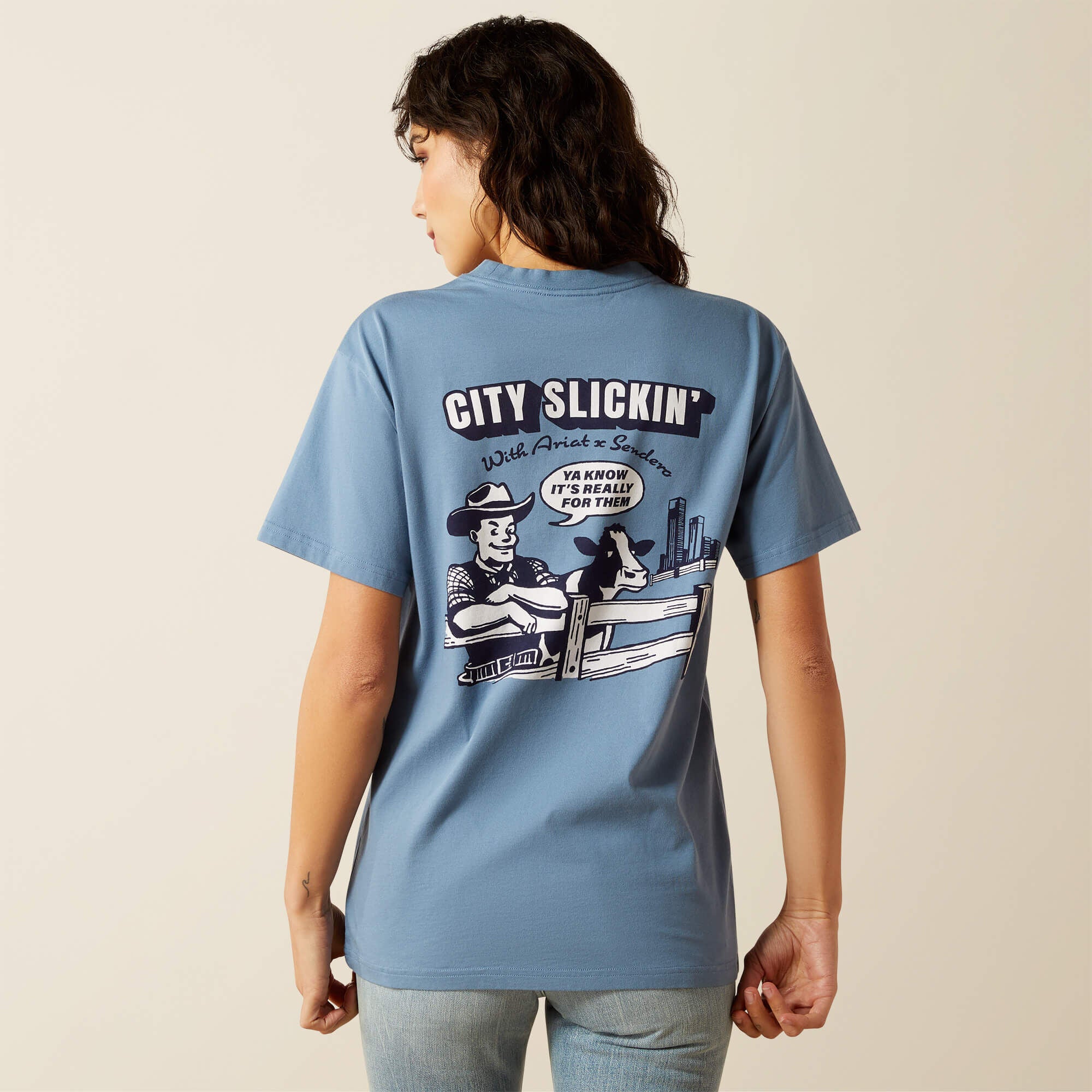 Ariat Sendero Country Fences T-Shirt