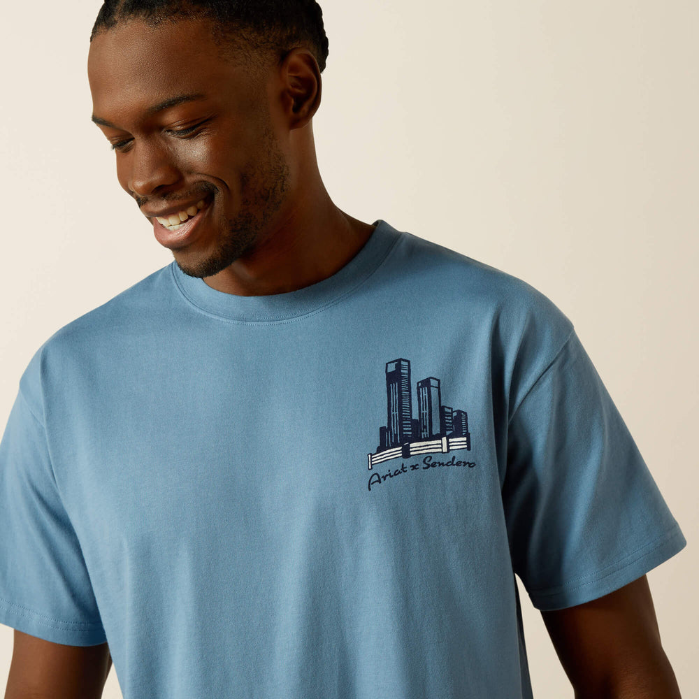 Ariat Sendero Country Fences T-Shirt