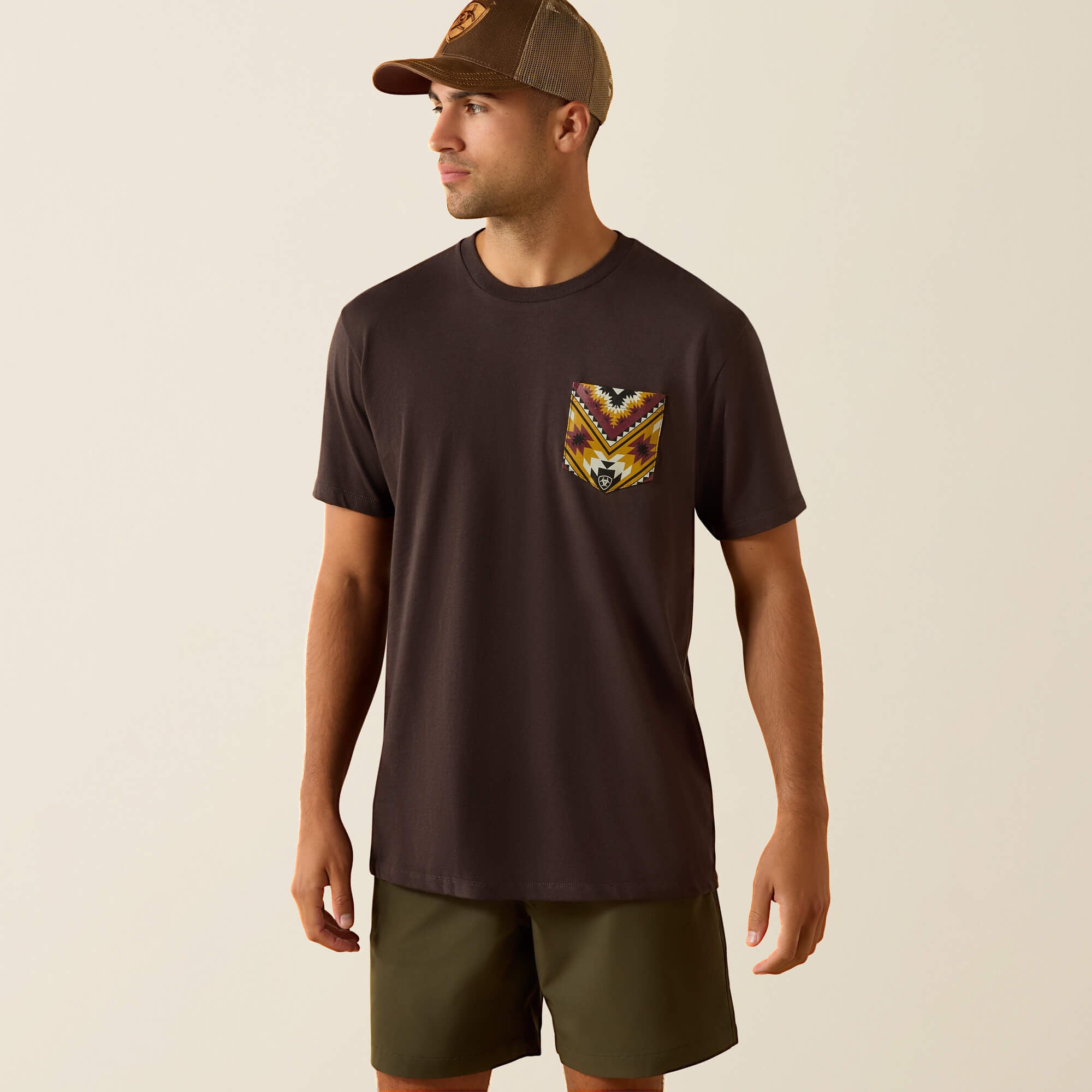 Ariat Ariat Southwest Longest Horn Classic Fit T-Shirt