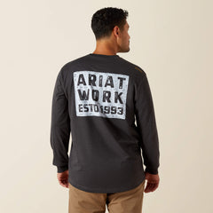 Ariat Rebar Workman Brickyard T-Shirt