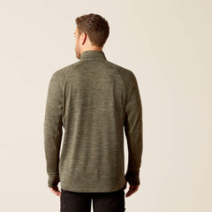 Ariat Rebar Gridwork Baselayer 1/4 Zip T-Shirt