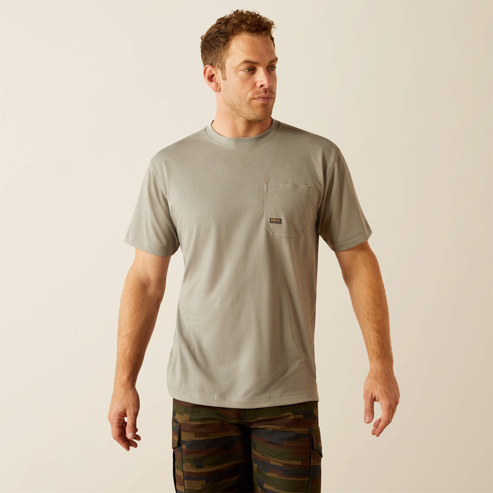 Ariat Rebar Heat Fighter Staple T-Shirt