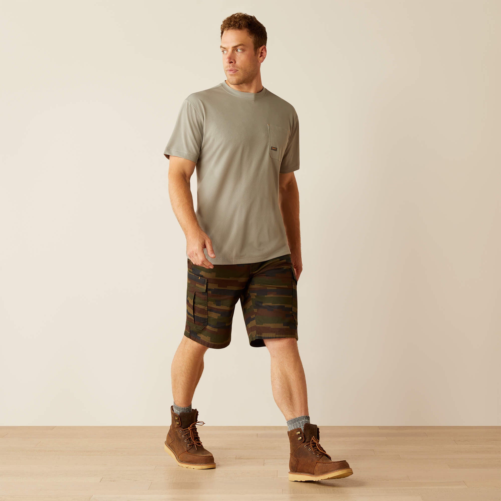 Ariat Rebar Heat Fighter Staple T-Shirt