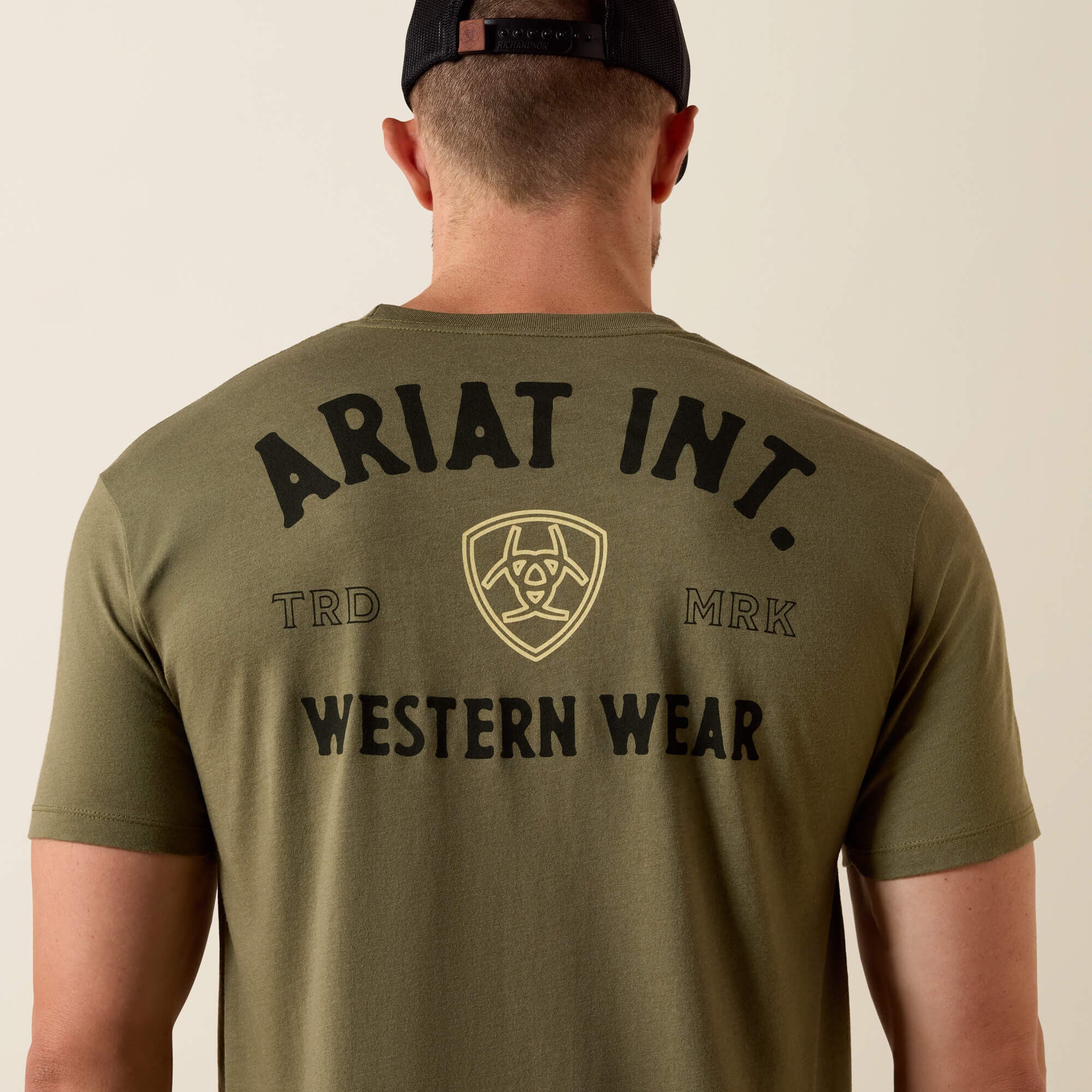 Ariat Ariat Outline Shop T-Shirt