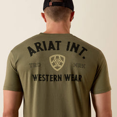 Ariat Ariat Outline Shop T-Shirt