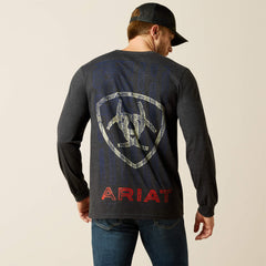 Ariat Ariat Stamped Freedom Classic Fit Long Sleeve T-Shirt