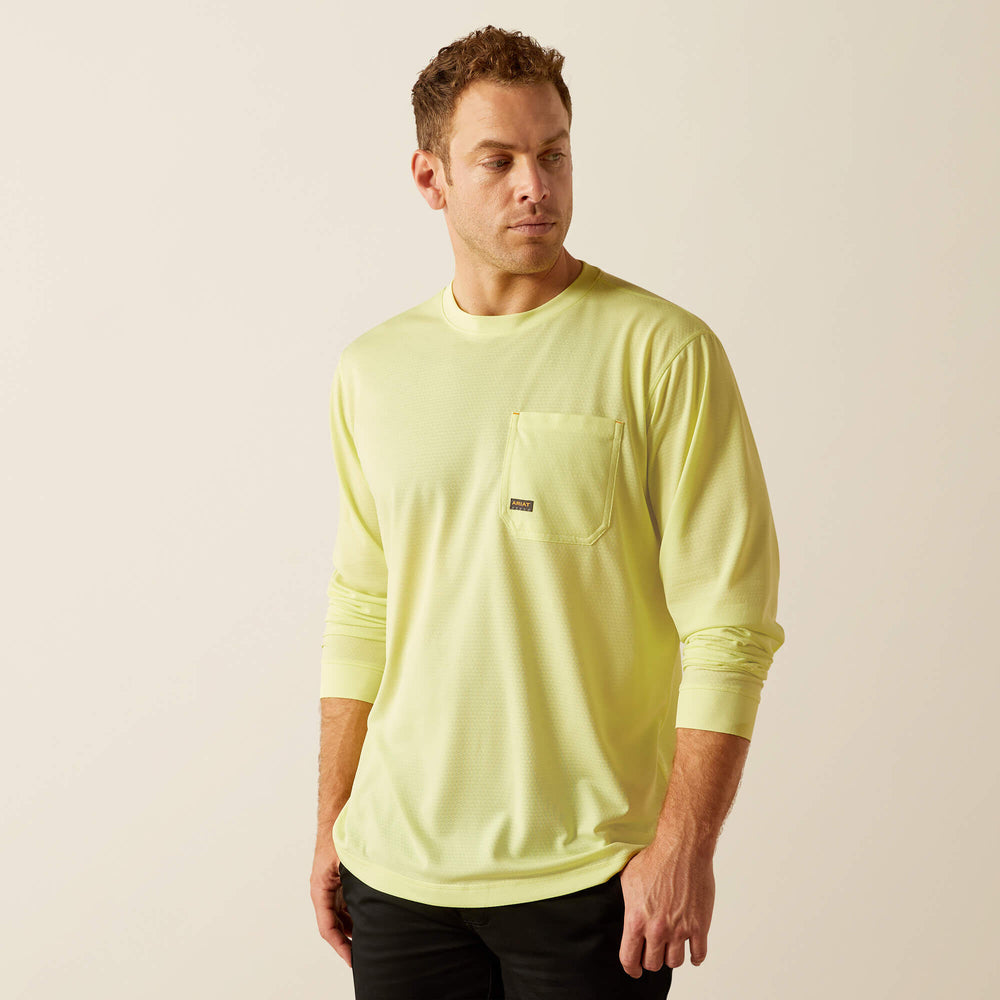 Ariat Rebar Heat Fighter Staple T-Shirt