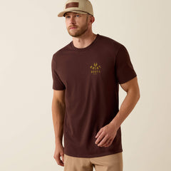 Ariat Ariat Western Ropes Classic Fit T-Shirt