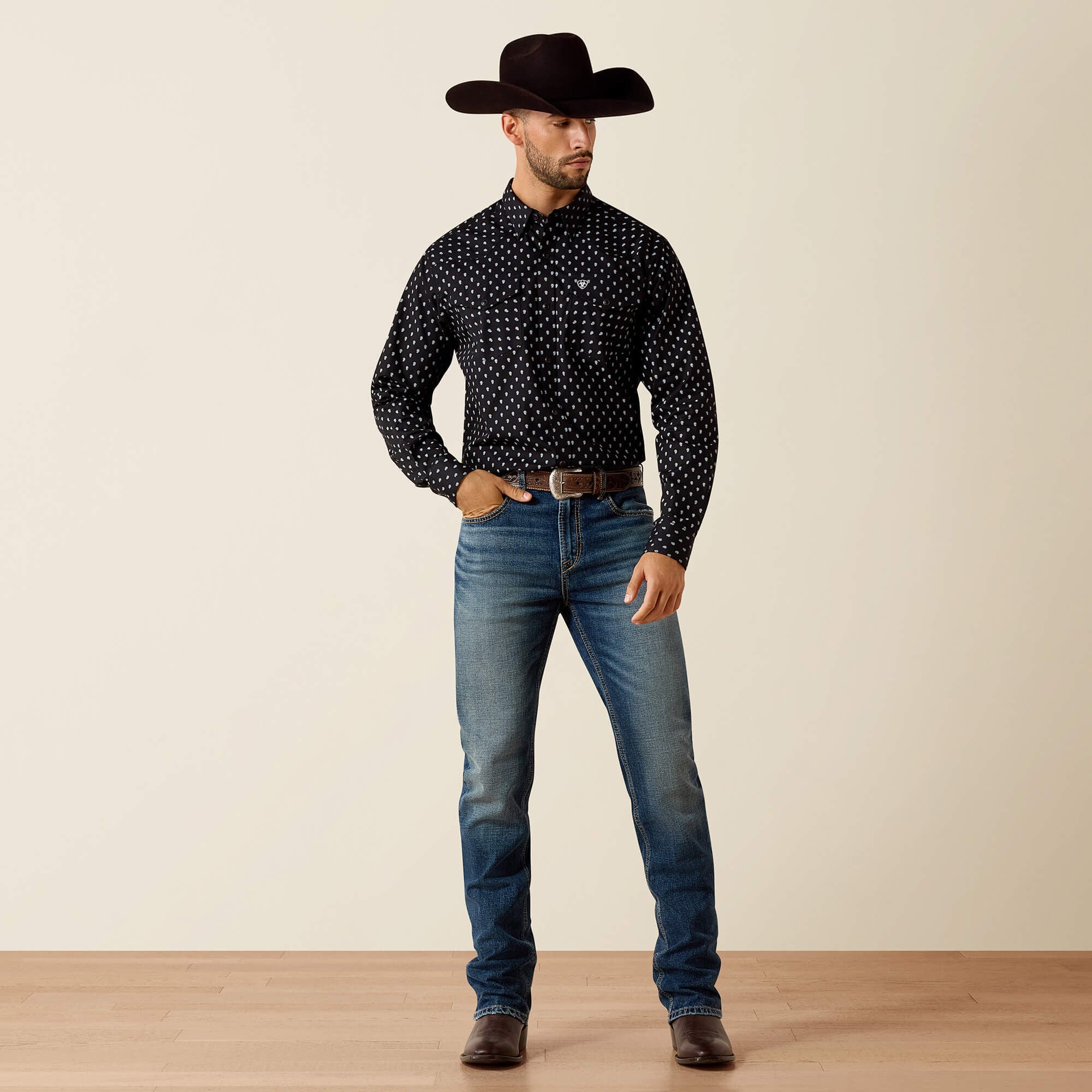 Ariat Truth Fitted Snap Shirt