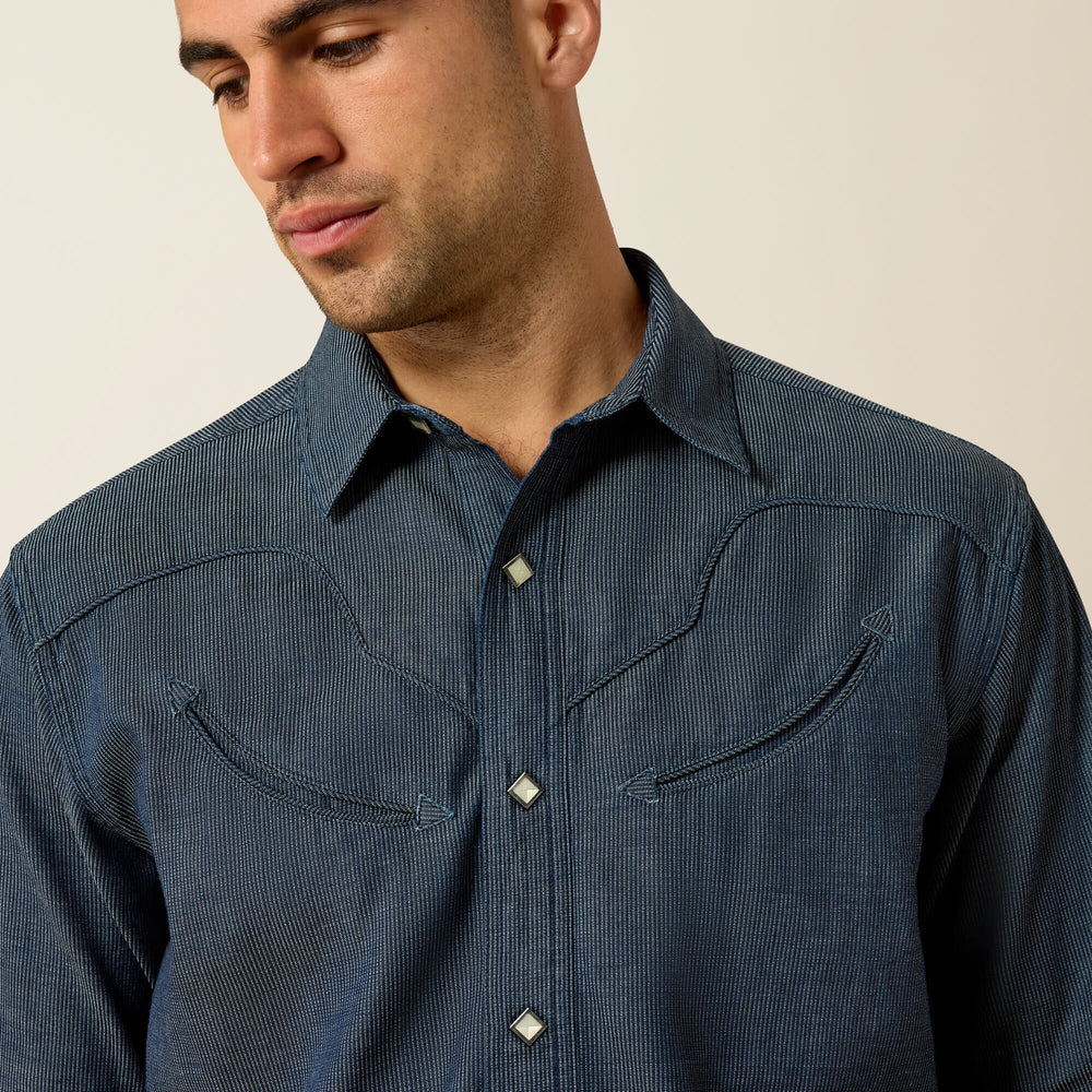 Ariat Retro Harlan Fitted Snap Shirt