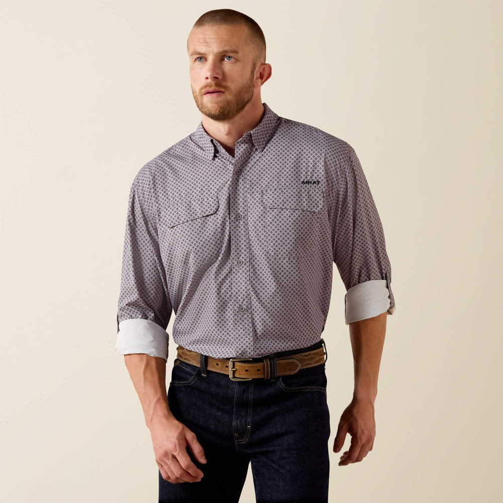 Ariat Printed VentTEK Outbound Classic Fit Shirt