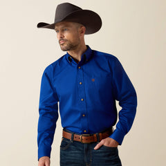 Ariat Solid Twill Classic Fit Shirt