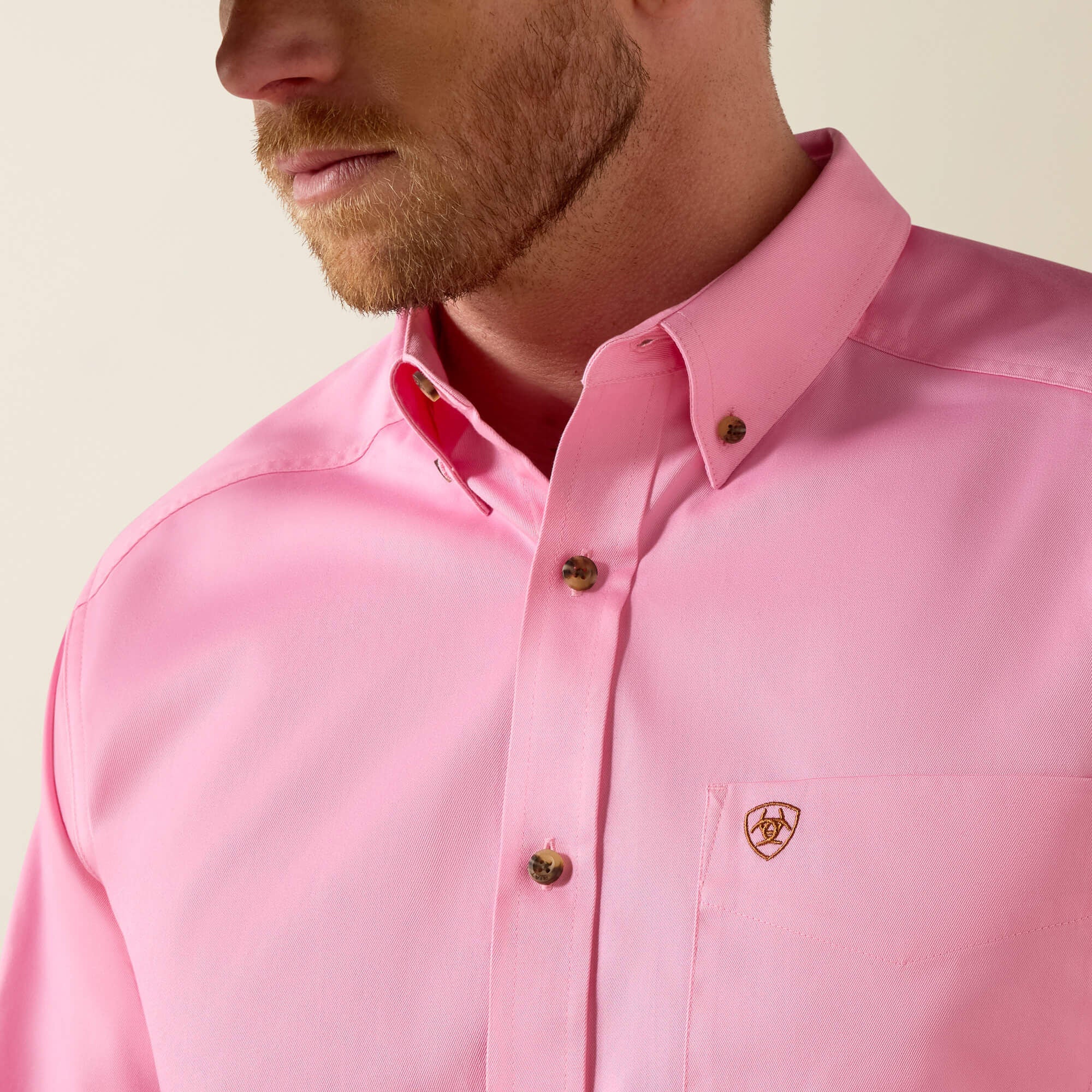 Ariat Solid Twill Classic Fit Shirt