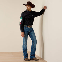 Ariat Team Logo Twill Classic Fit Shirt