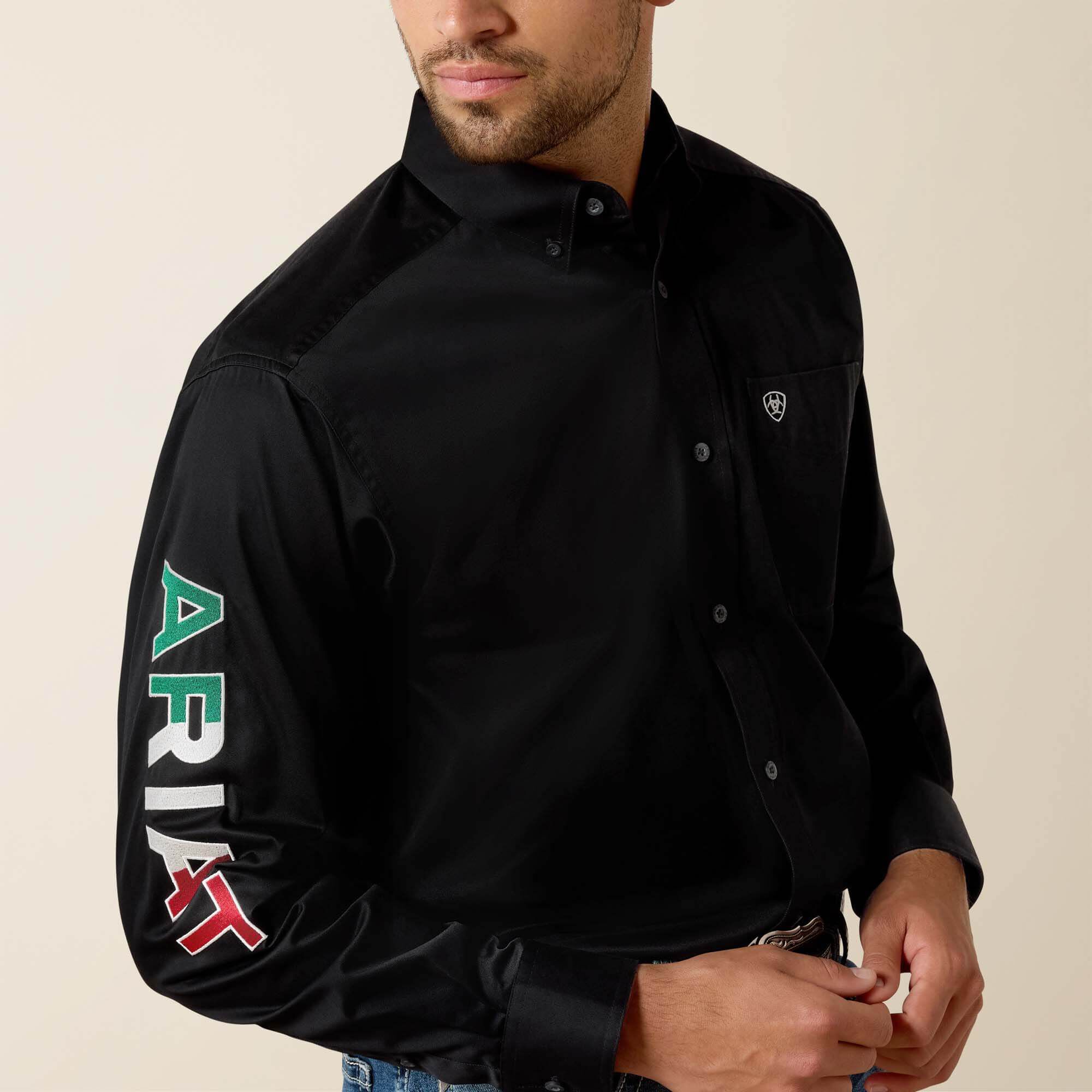 Ariat Team Logo Twill Classic Fit Shirt