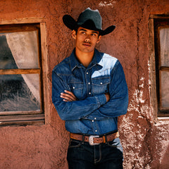 Ariat Denim Retro Fit Shirt