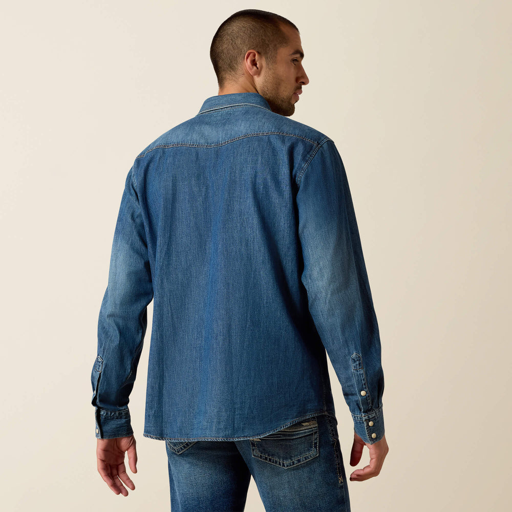 Ariat Denim Retro Fit Shirt
