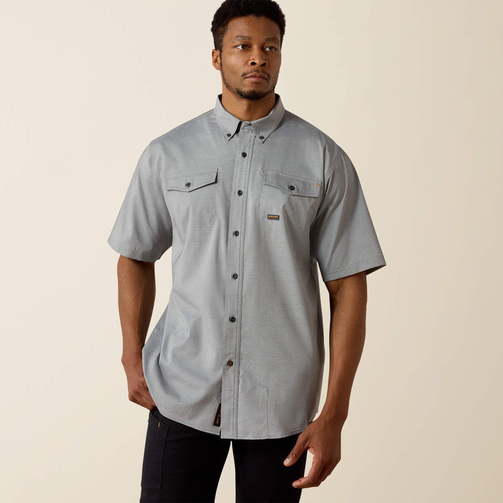 Ariat Rebar Made Tough VentTEK DuraStretch Work Shirt