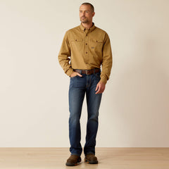 Ariat Rebar Washed Twill Work Shirt