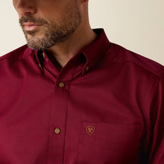 Ariat Solid Twill Fitted Shirt