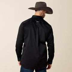 Ariat Team Logo Twill Fitted Shirt