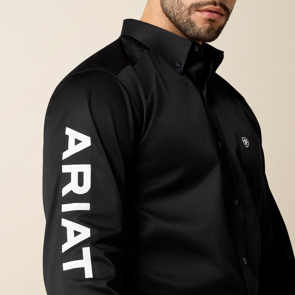 Ariat Team Logo Twill Fitted Shirt