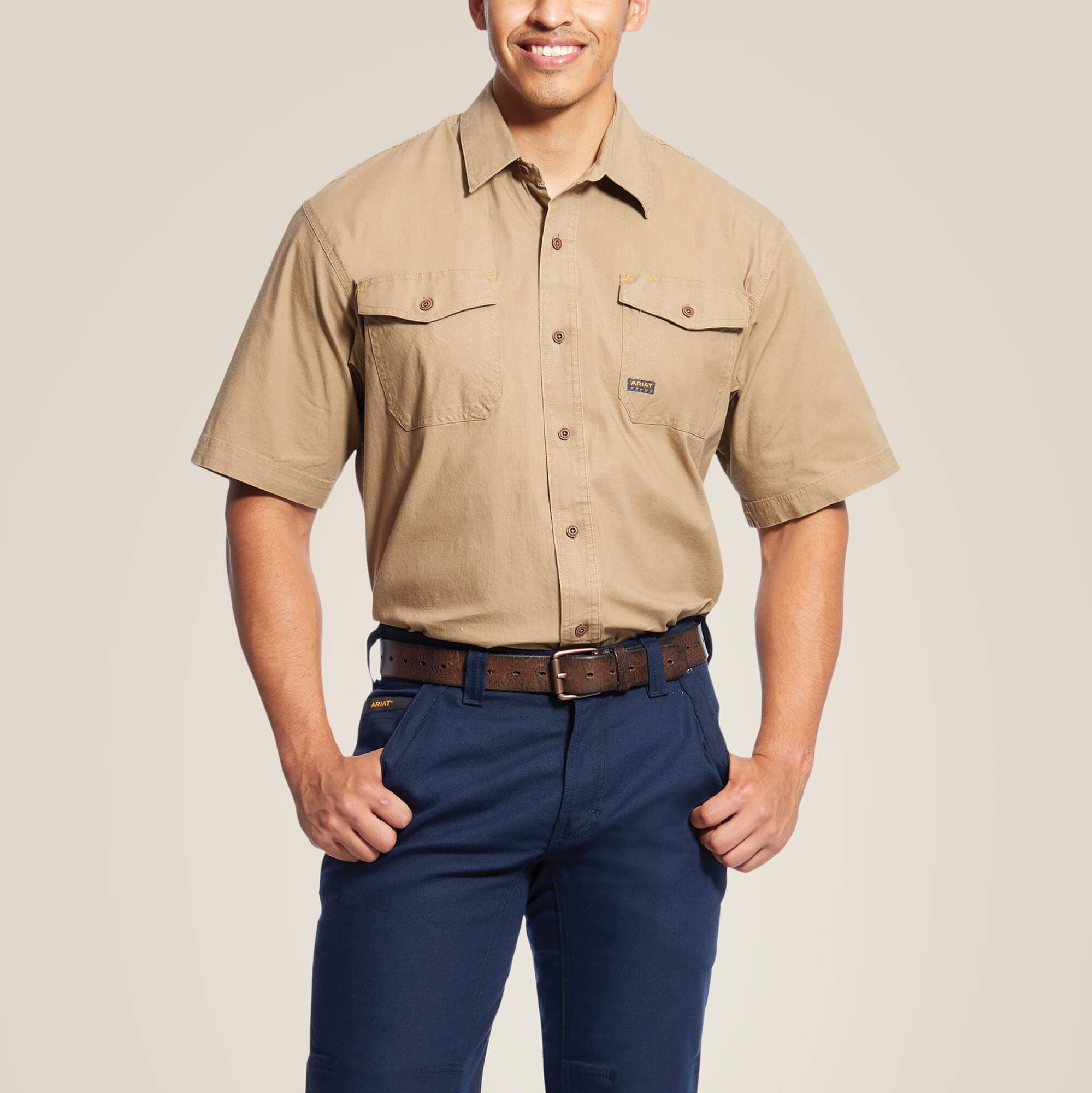 Ariat Rebar Made Tough DuraStretch Work Shirt