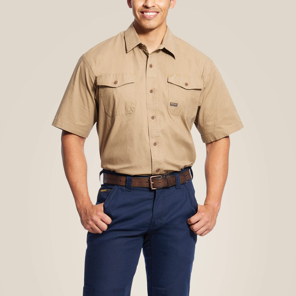 Ariat Rebar Made Tough DuraStretch Work Shirt