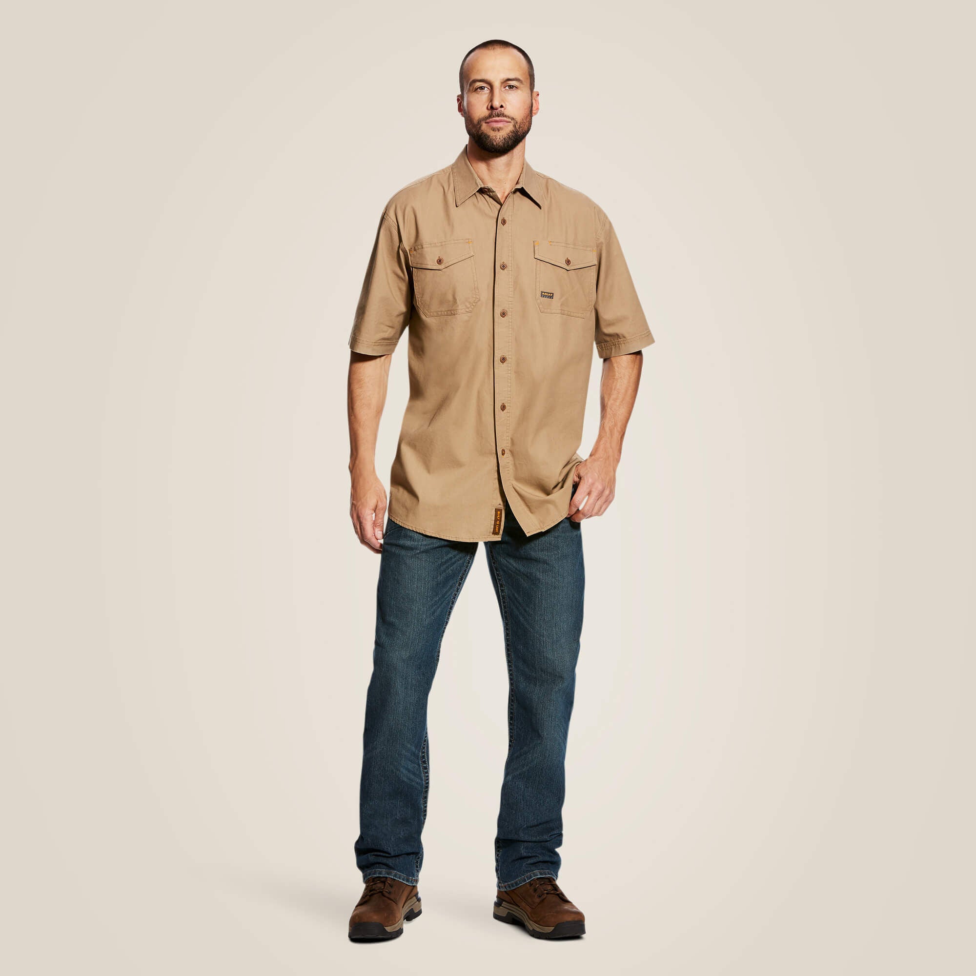 Ariat Rebar Made Tough DuraStretch Work Shirt