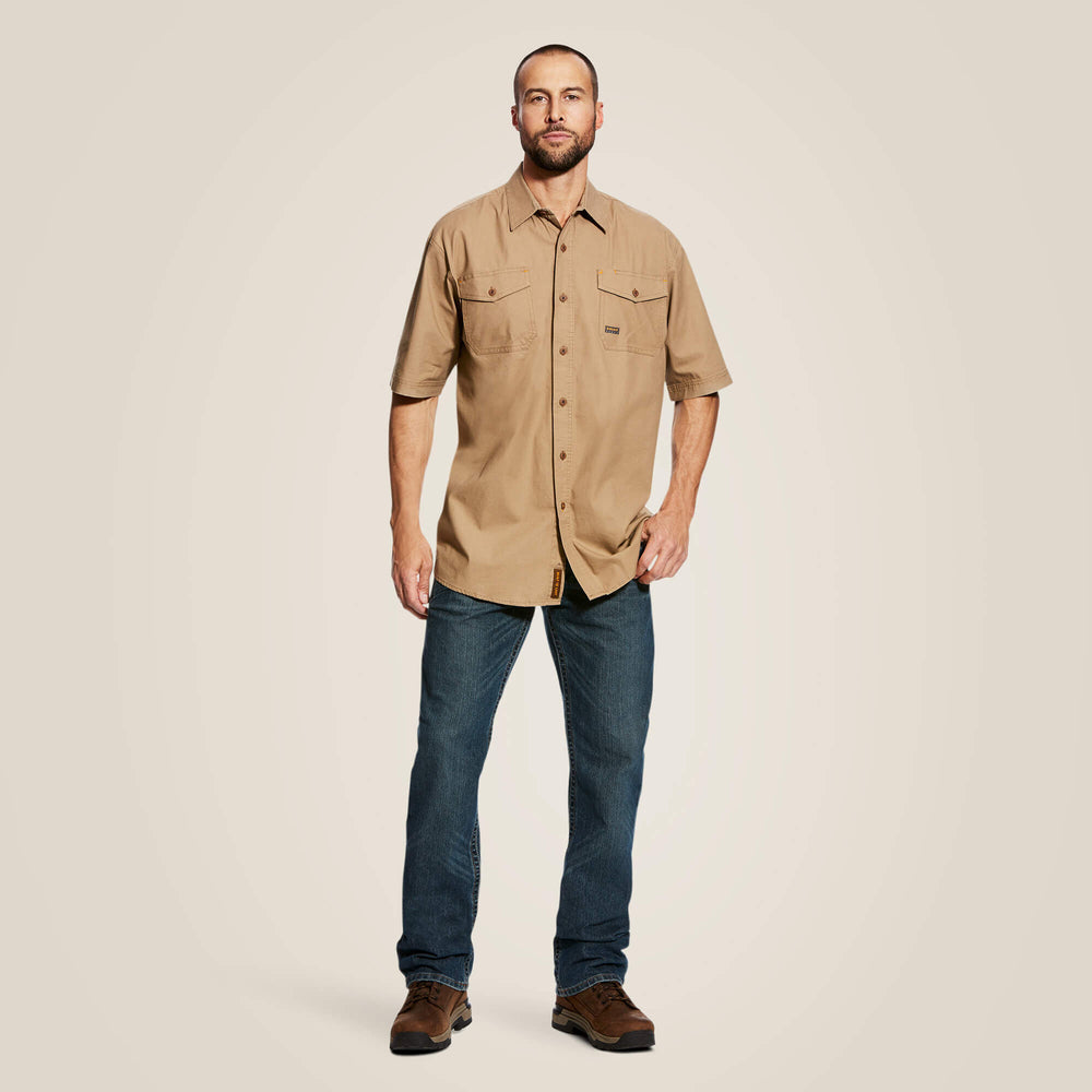 Ariat Rebar Made Tough DuraStretch Work Shirt