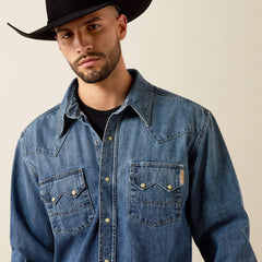 Ariat Sawtooth Denim Retro Fit Shirt