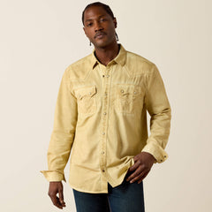 Ariat Retro Hartigan Fitted Snap Shirt