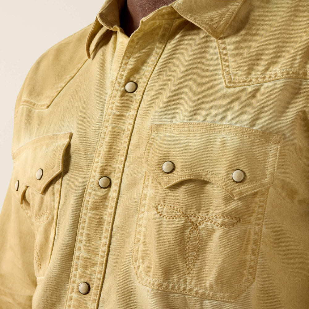 Ariat Retro Hartigan Fitted Snap Shirt