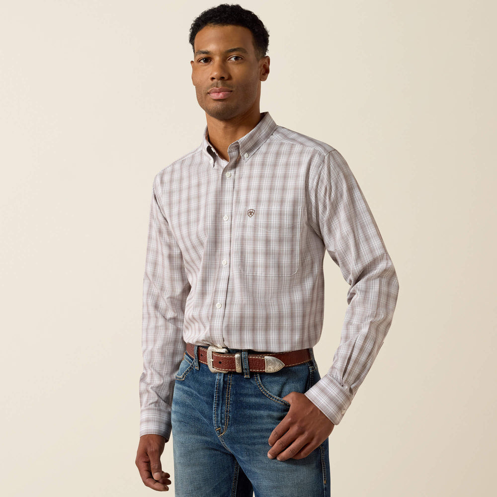 Ariat Wrinkle Free Clyde Fitted Shirt