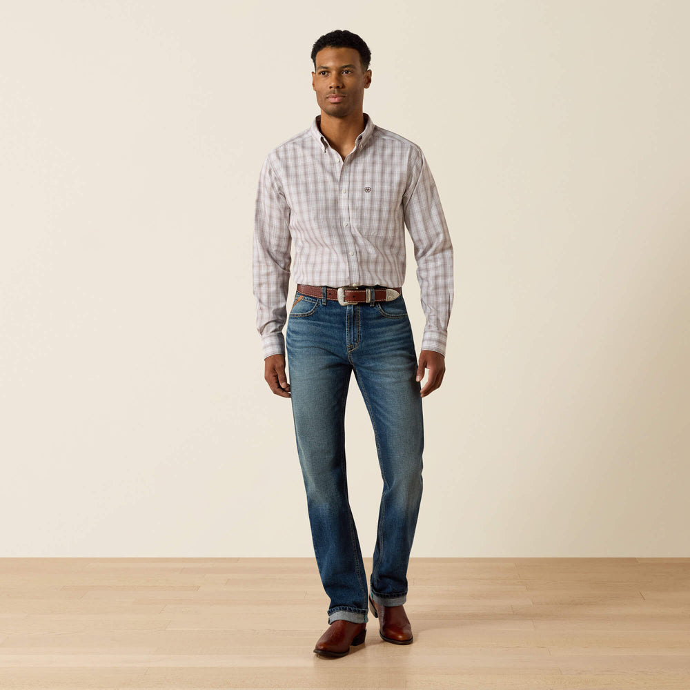 Ariat Wrinkle Free Clyde Fitted Shirt