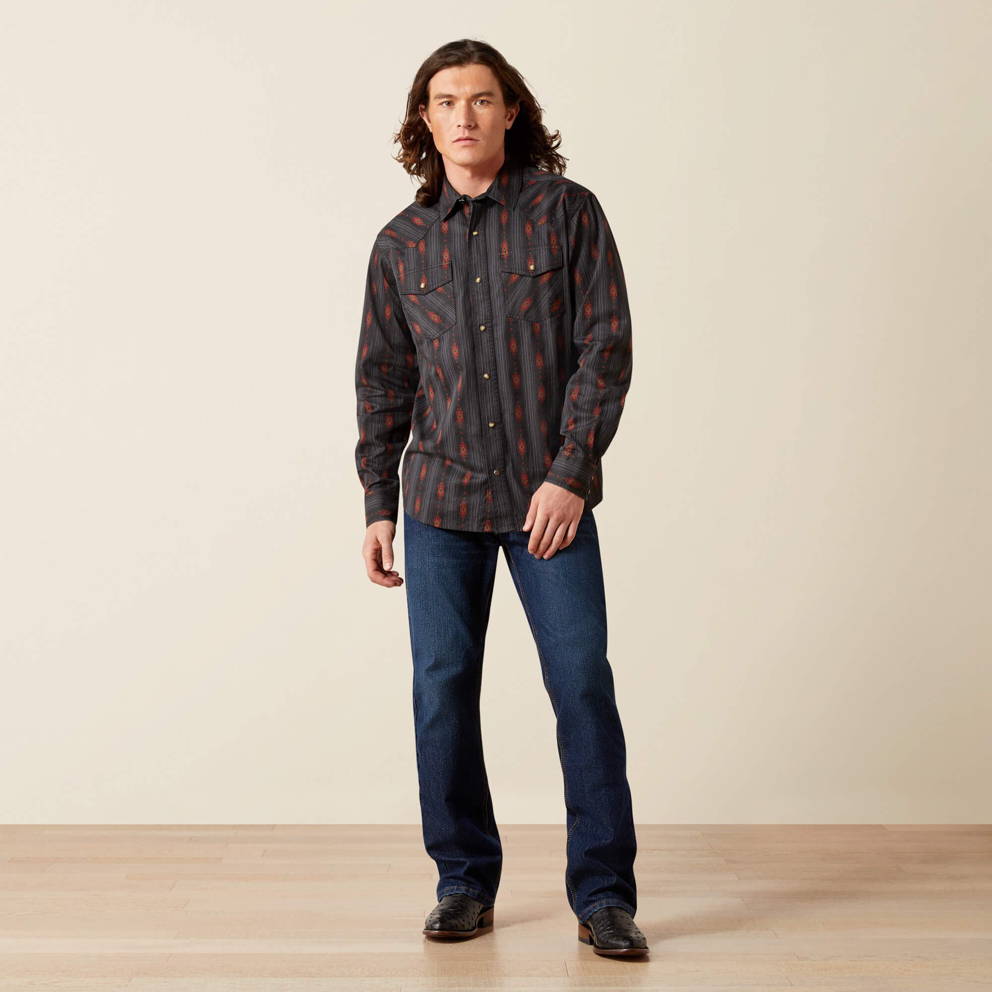 Ariat Harrel Retro Fit Shirt