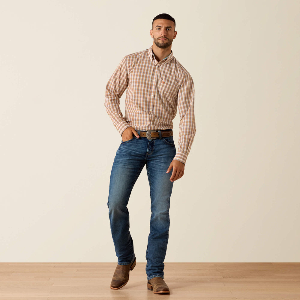 Ariat Wrinkle Free Ayden Fitted Shirt