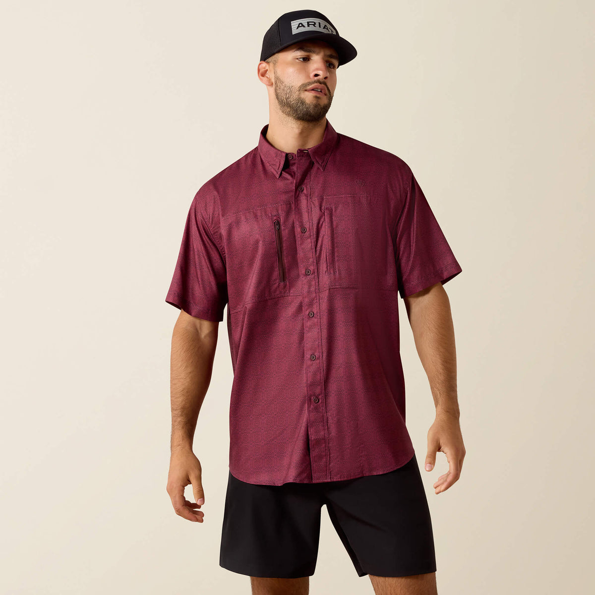 Ariat Printed VentTEK Classic Fit Shirt