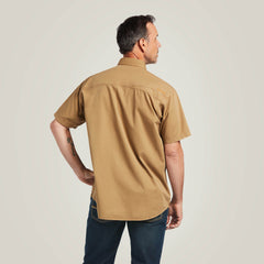 Ariat Rebar Washed Twill Work Shirt
