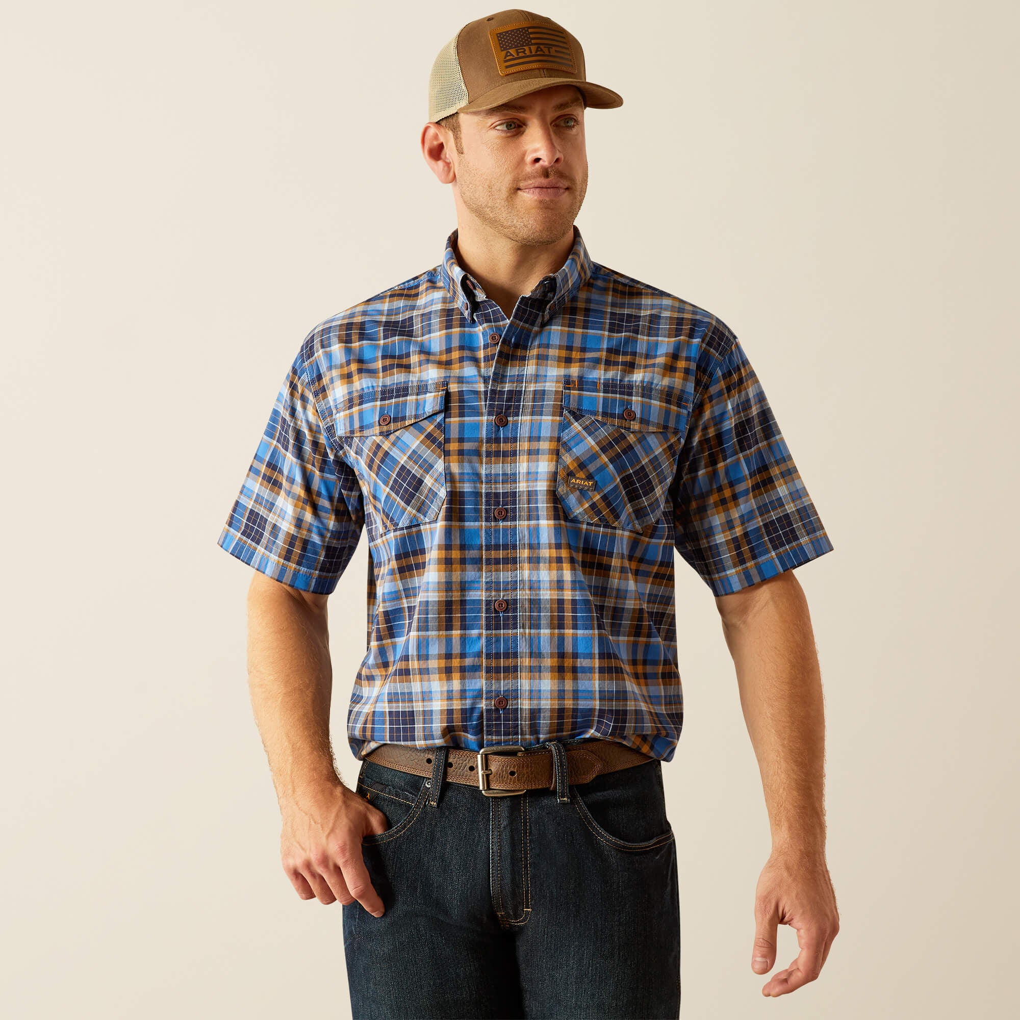 Ariat Rebar Made Tough DuraStretch Work Shirt