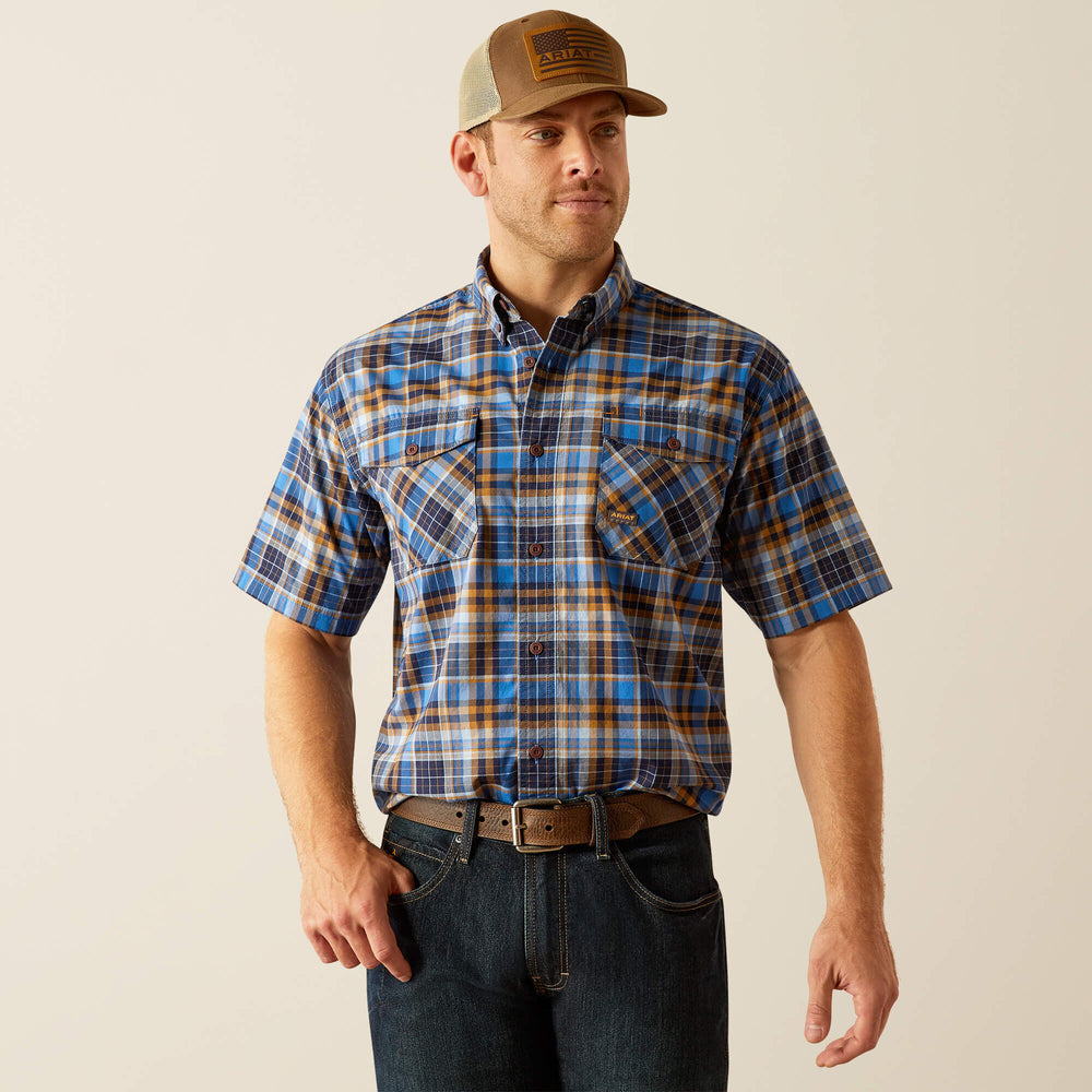 Ariat Rebar Made Tough DuraStretch Work Shirt