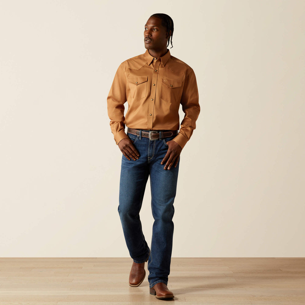 Ariat Solid Twill Classic Fit Shirt