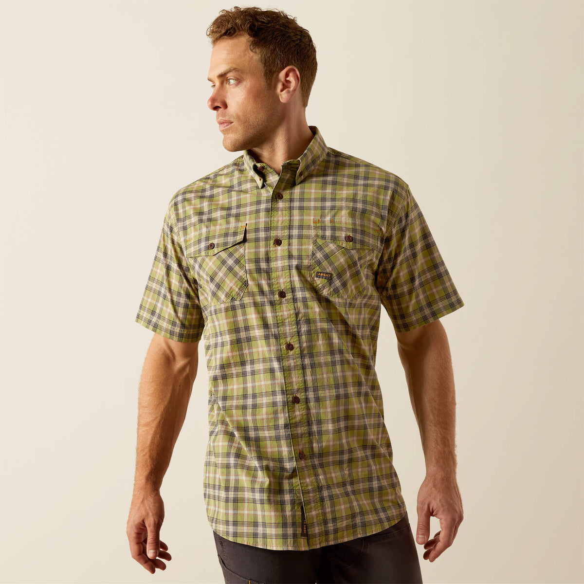 Ariat Rebar Made Tough DuraStretch Work Shirt