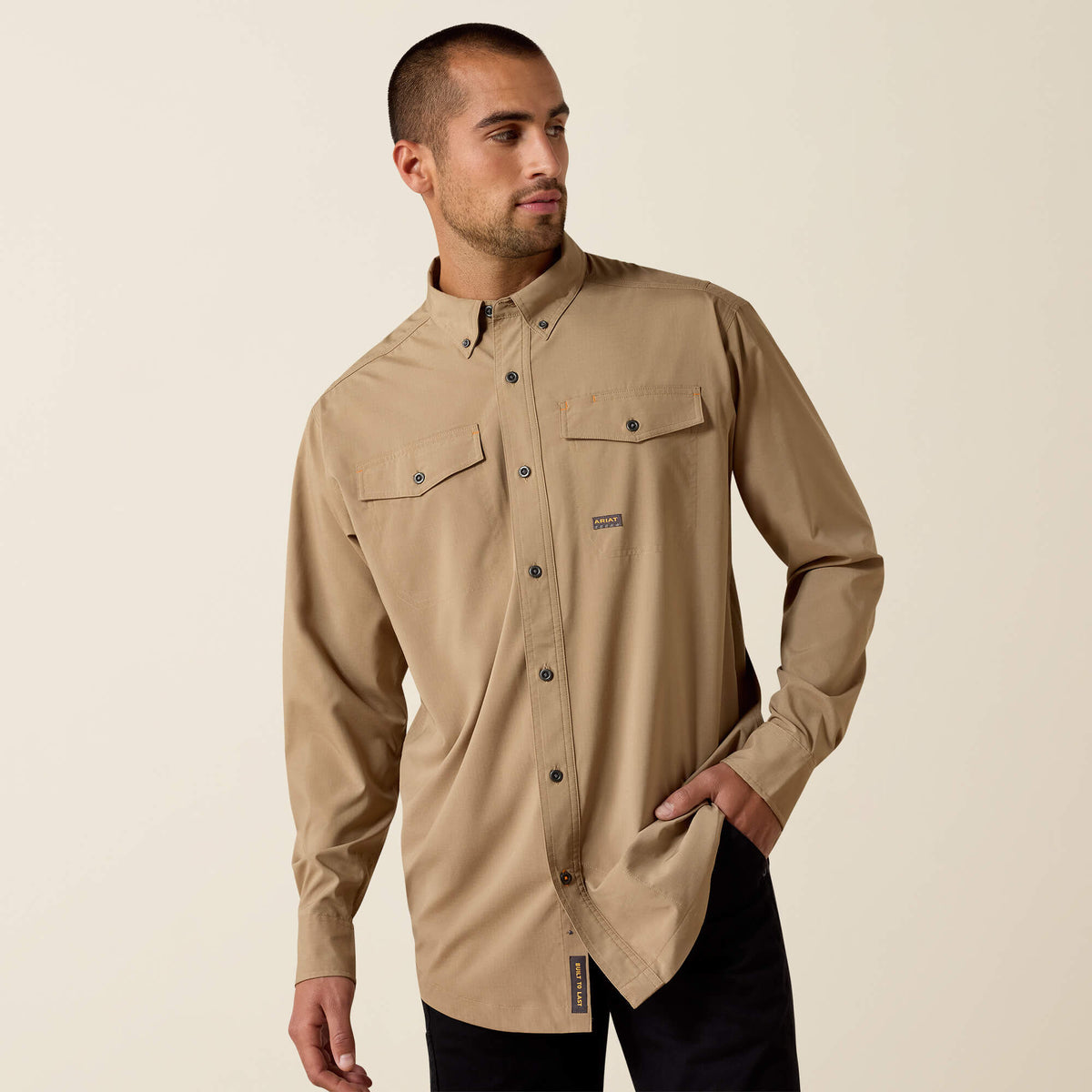 Ariat Rebar Made Tough VentTEK DuraStretch Work Shirt