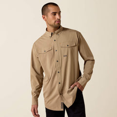 Ariat Rebar Made Tough VentTEK DuraStretch Work Shirt