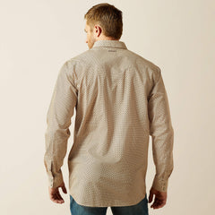 Ariat Wrinkle Free Eddie Fitted Shirt