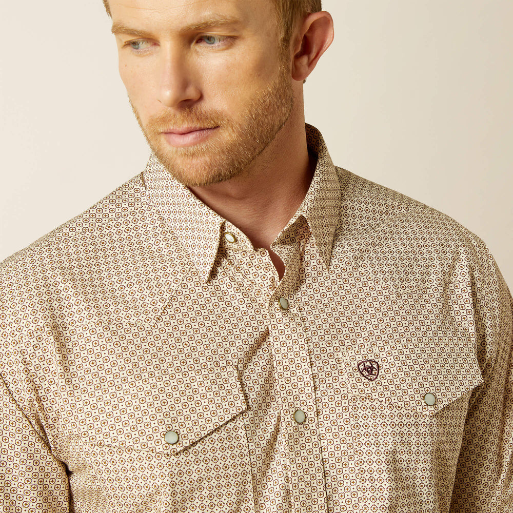Ariat Wrinkle Free Eddie Fitted Shirt