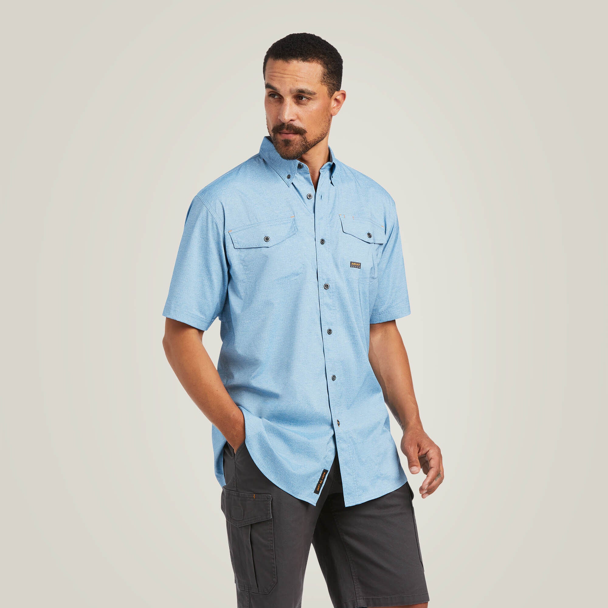 Ariat Rebar Made Tough VentTEK DuraStretch Work Shirt