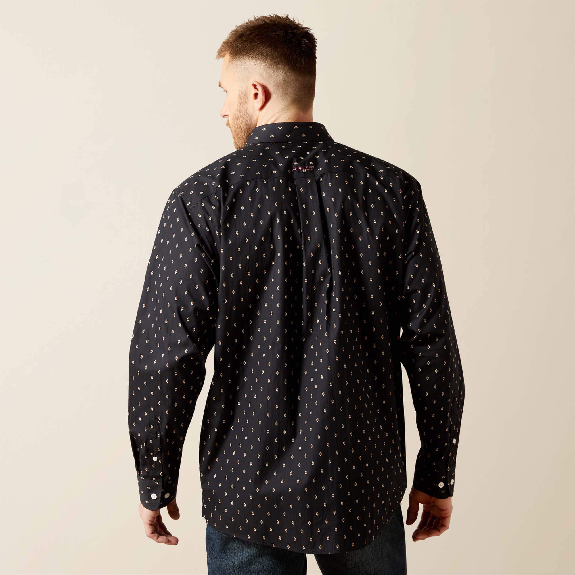 Ariat Wrinkle Free Asher Classic Fit Shirt